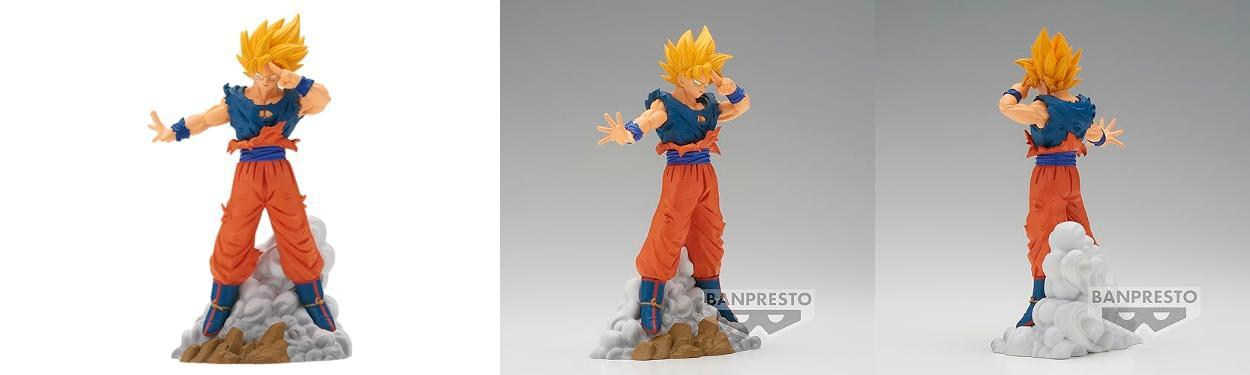 Featured image of post Descubre la figura de acción Goku SS de Banpresto BP88698P: ¡la adición perfecta a tu colección!