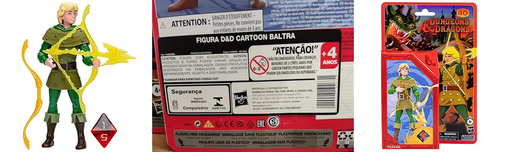 Featured image of post Descubre la Figura de Hank The Ranger de Dungeons & Dragons: ¡Un Juguetes de D&D Imperdible!