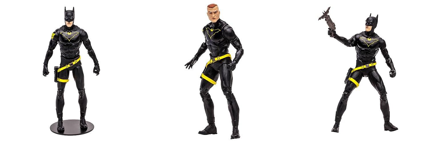 Featured image of post ¡Descubre la impresionante figura de Jim Gordon como Batman en la colección DC Multiverse! ¡Detalles increíbles y articulación ultra en un diseño de 18 cm!