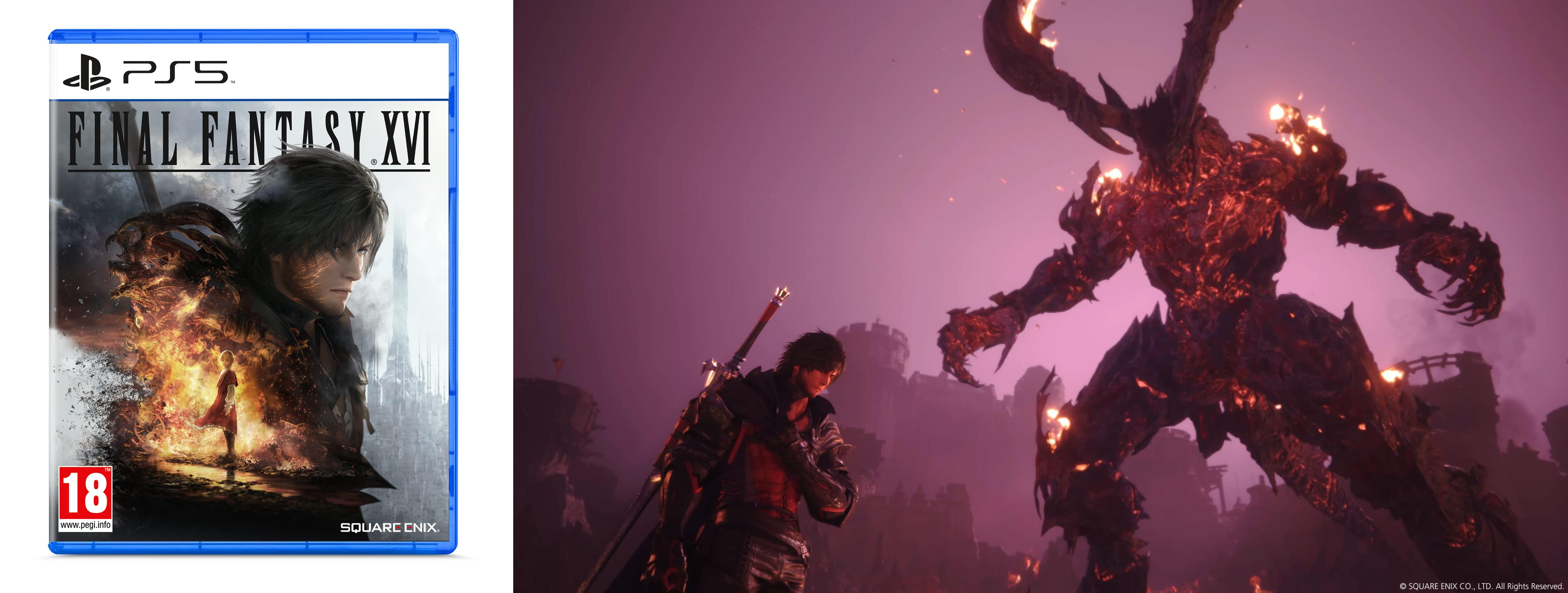 Featured image of post Final Fantasy XVI: El juego de rol electrónico y radiocomunicación definitivo