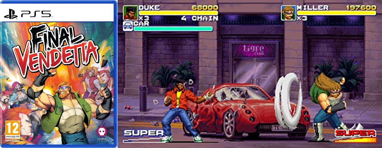 Featured image of post Final Vendetta: El emocionante juego de acción para PlayStation 5