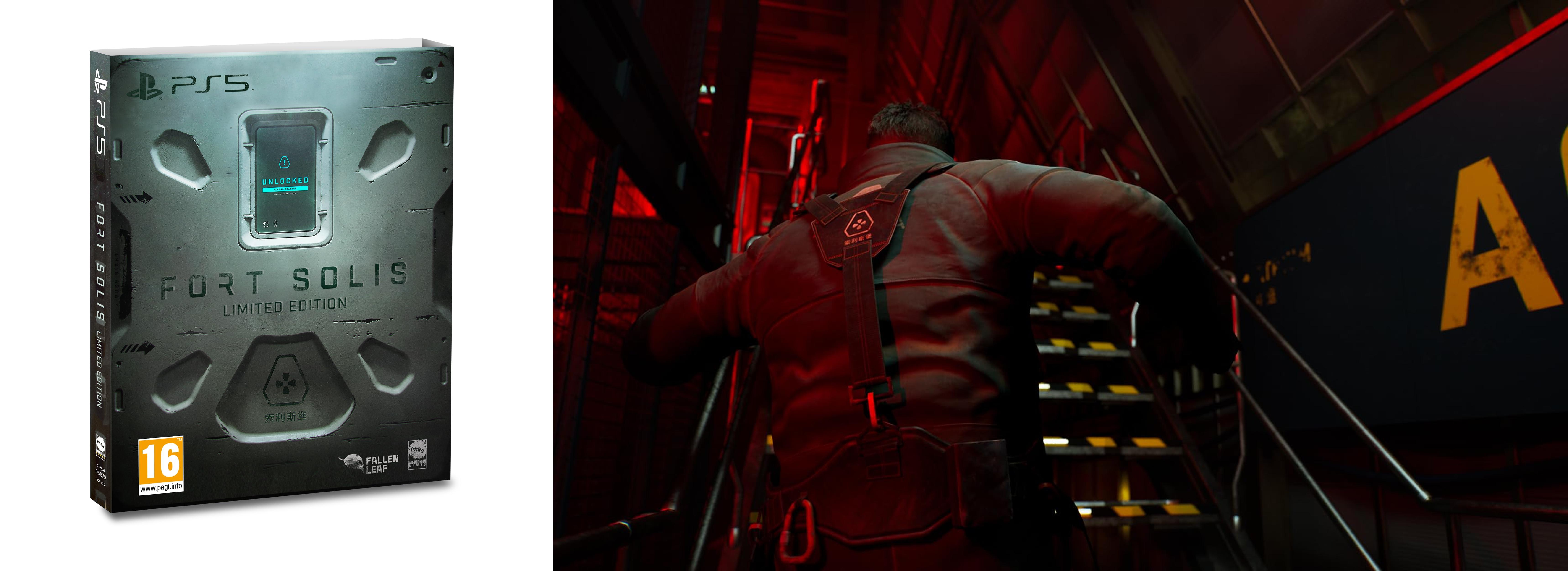 Featured image of post Descubre la emocionante y limitada edición de Fort Solis para PS5: Sumérgete en una Trepidante Aventura Nocturna y Sobrevive a la Tormenta