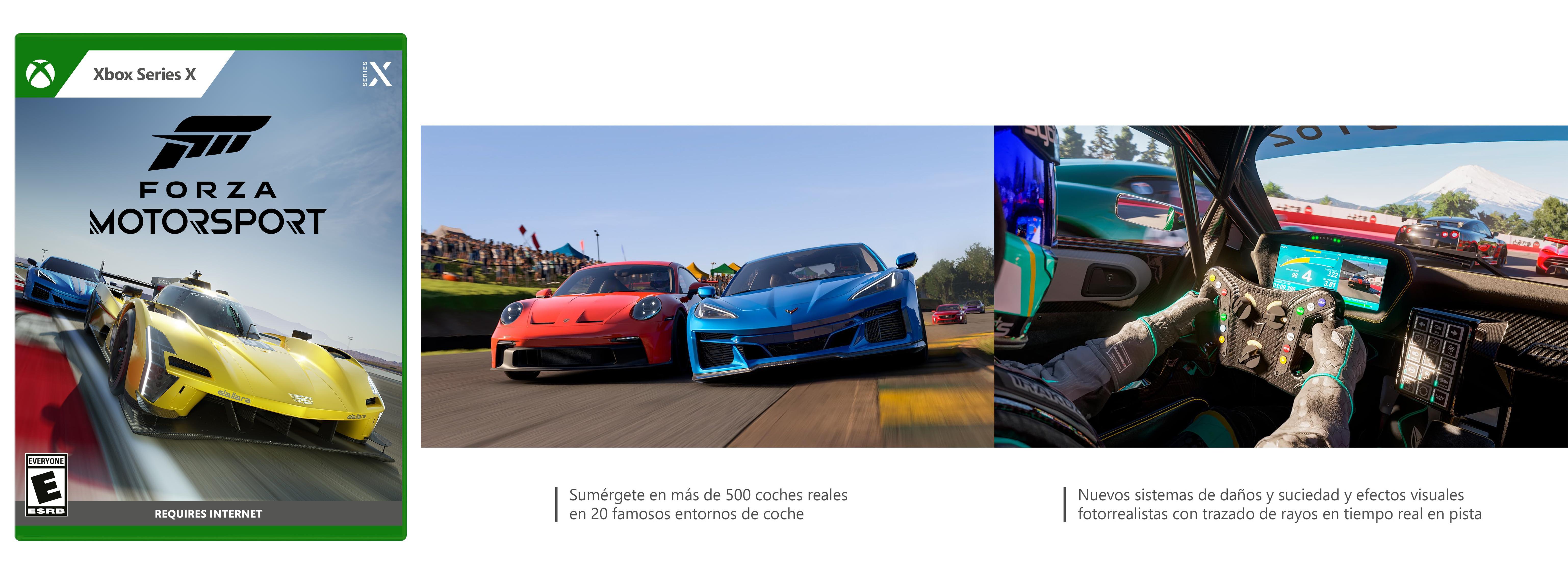 Forza Motorsport Standard Edition: Vive la emoción de la competición en Xbox Series X