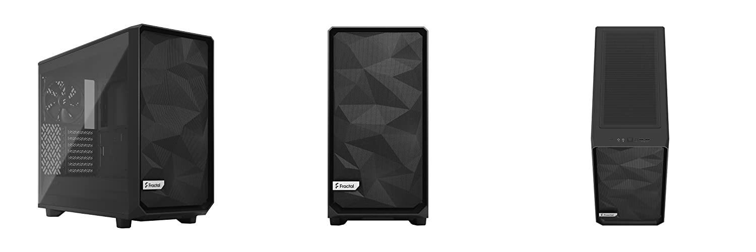 Descubre el increíble Fractal Design Meshify 2 Lite: la caja de ordenador de sobremesa perfecta para tu setup de alta tecnología