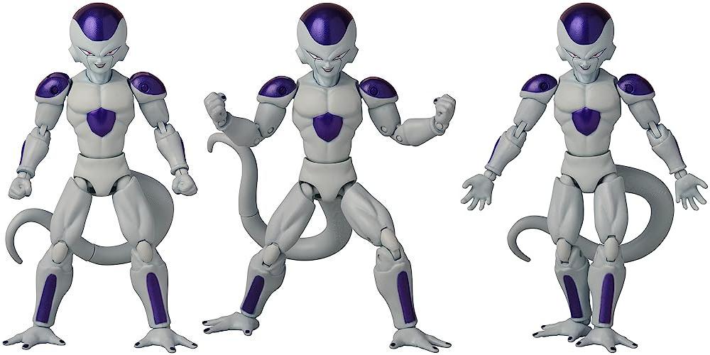 Featured image of post Descubre el increíble Freezer Dragon Stars Frieza 4th Form: la figura de acción perfecta para los fanáticos de Dragon Ball