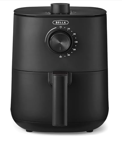 Featured image of post Freidora de aire BELLA de 3 L: cocción rápida, sana y sin aceite para tu cocina