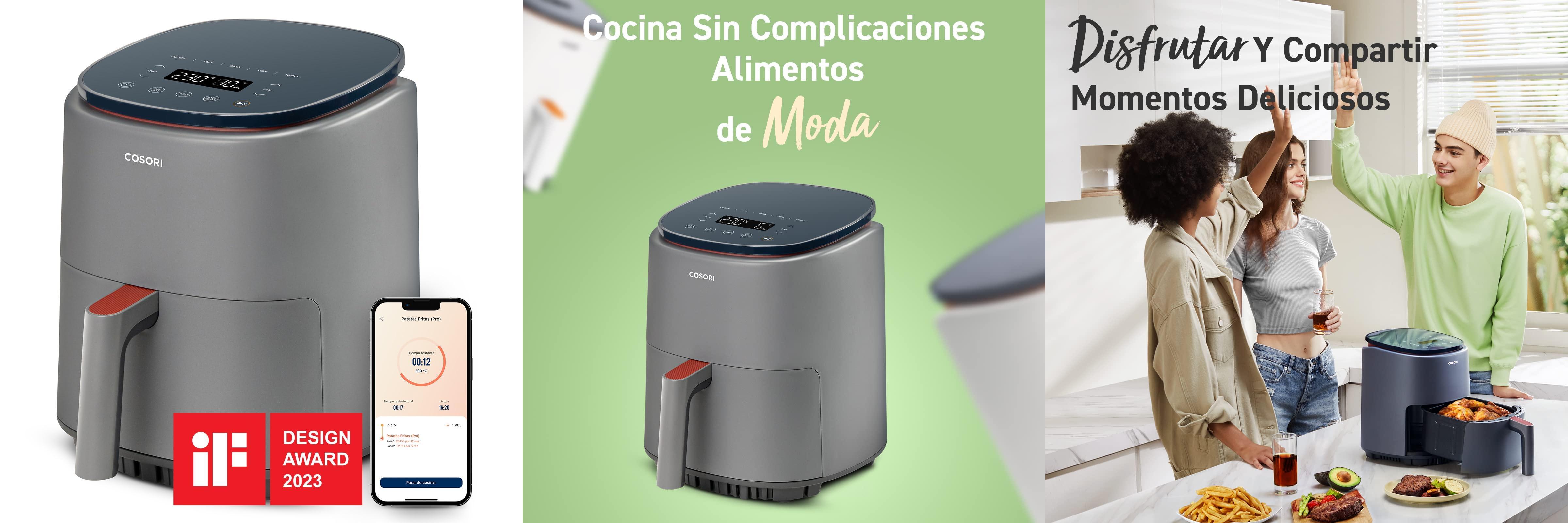 COSORI Freidora de Aire Inteligente: La Revolución en tu Cocina