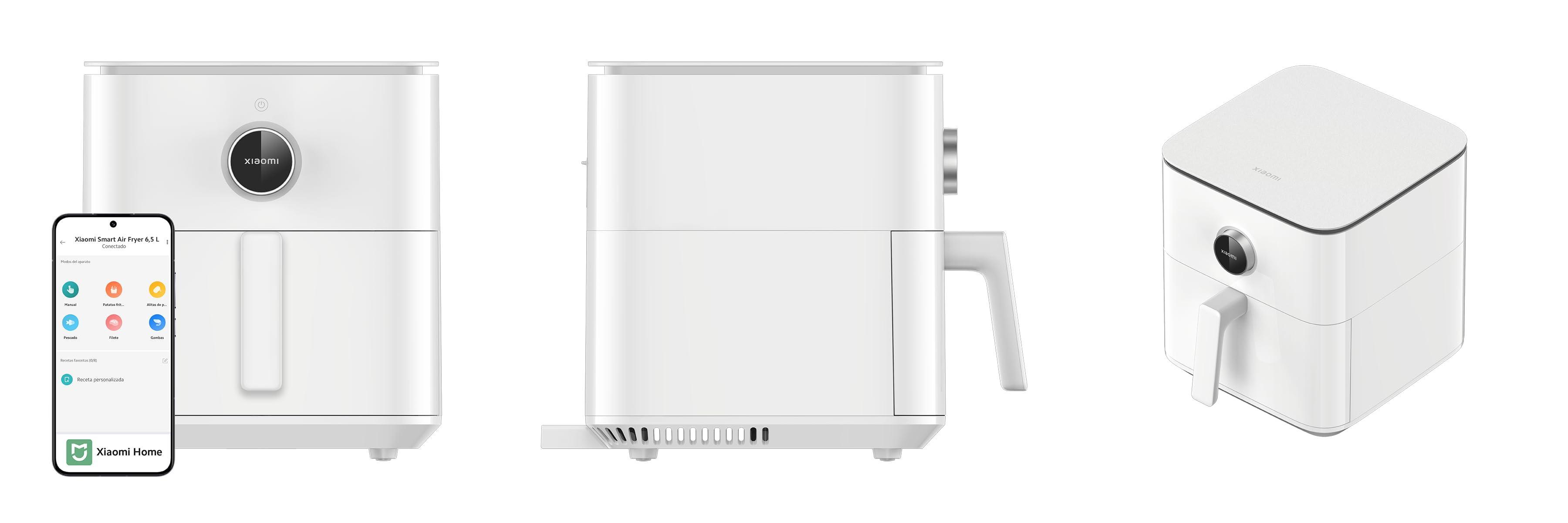 Featured image of post Descubre la Xiaomi Smart Air Fryer 6.5L: freidora de aire con pantalla OLED y más de 100 recetas