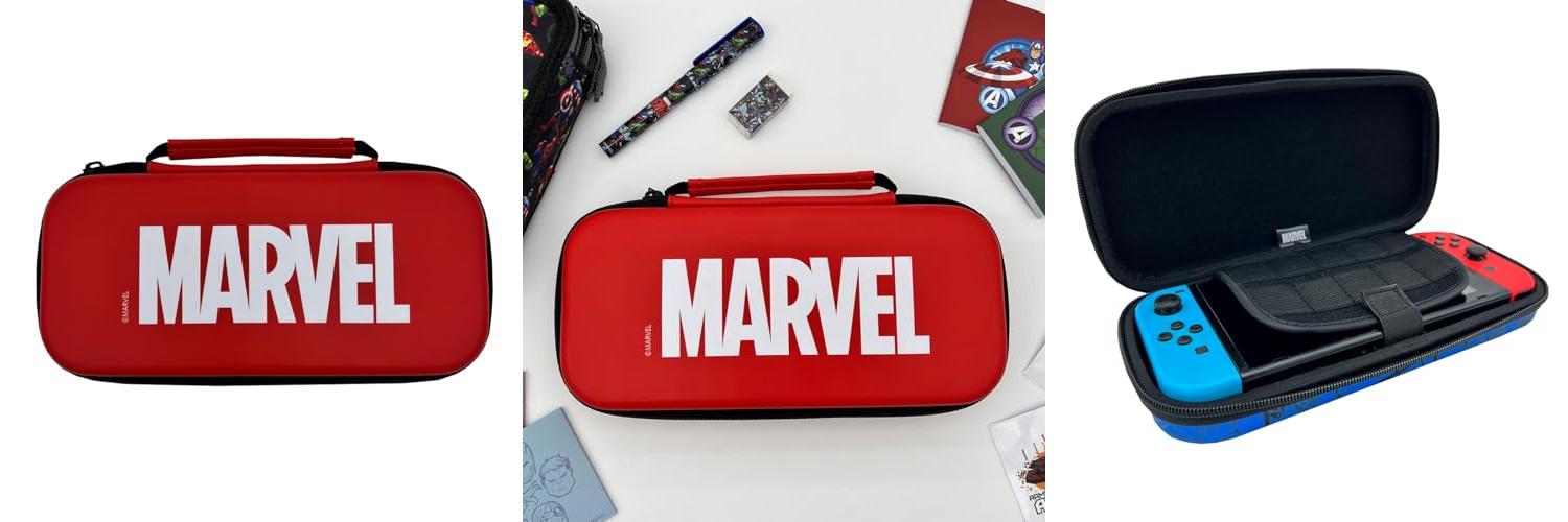 Funda Nintendo Switch de Marvel: Protege con Estilo y Exclusividad
