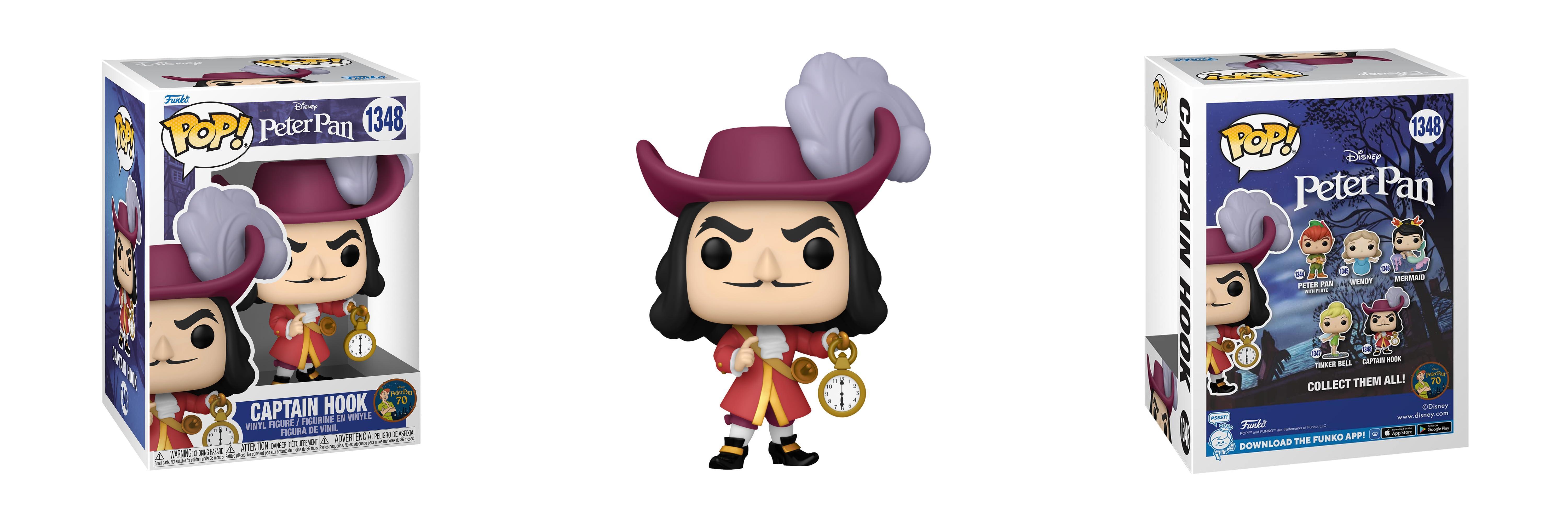 Featured image of post Funko Pop! Disney: Peter Pan 70th - Captain Hook - Figura de Vinilo Coleccionable