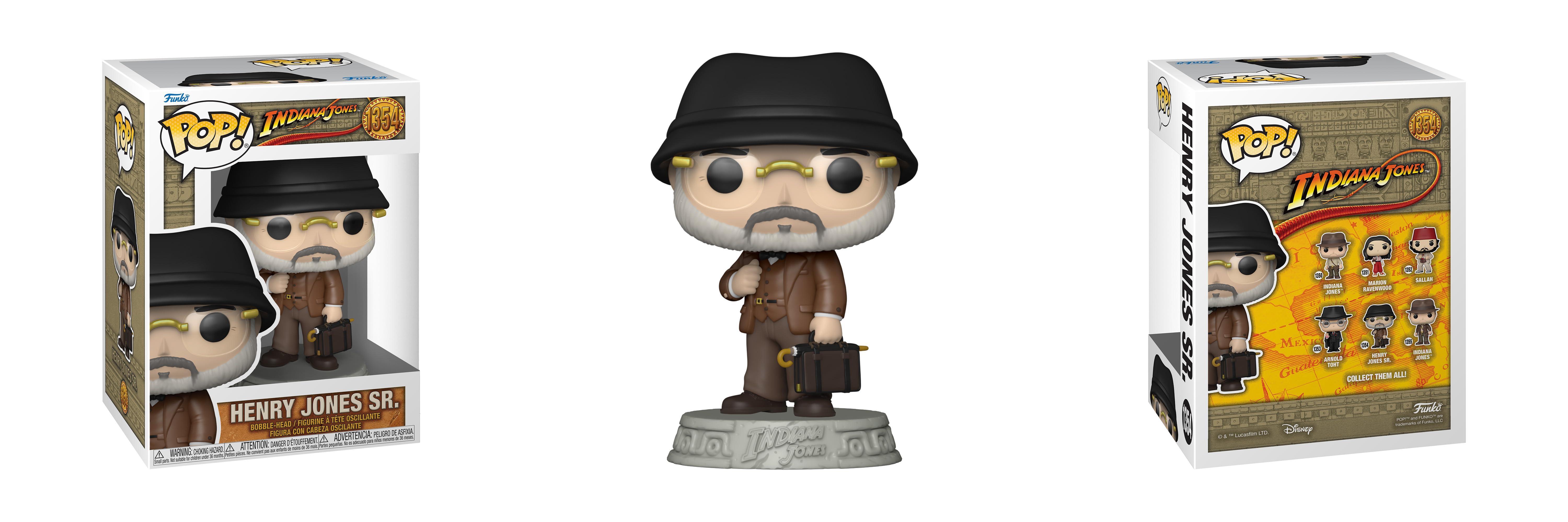 Featured image of post Funko Pop! Movies: Indiana Jones - Henry Jones Sr - Figura de Vinilo Coleccionable