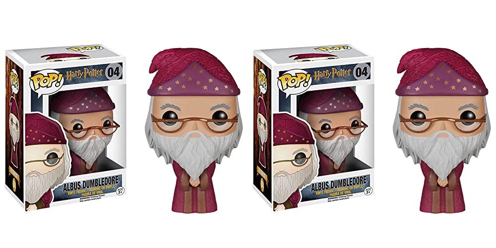 Funko Pop Harry Potter Albus Dumbledore: La figura perfecta para los fanáticos del mundo mágico