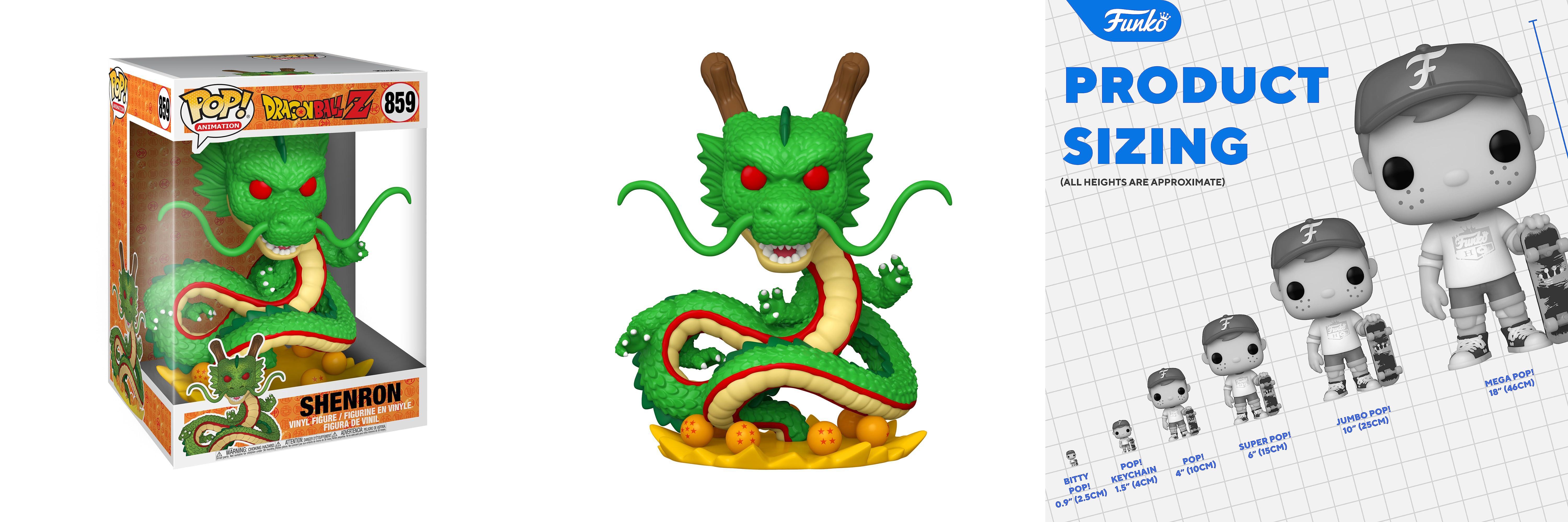 Featured image of post ¡Consigue el Funko Pop! Animation: DBZ - 10 Shenron Dragon - Figura de Vinilo Coleccionable - Ideal para Niños y Adultos - ¡La Mejor Mercancía Oficial de Dragon Ball Z!