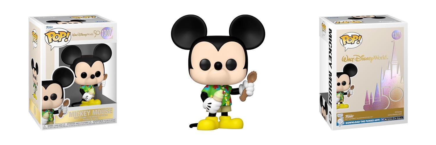 Featured image of post Funko Pop! Disney: WDW 50th - Aloha Mickey Mouse - Figura de Vinilo Coleccionable para Niños y Adultos