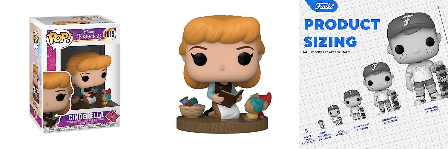 Featured image of post Descubre la magia con el Funko Pop! Disney: Ultimate Princess - Cinderella ¡Colecciona todas las princesas Disney!