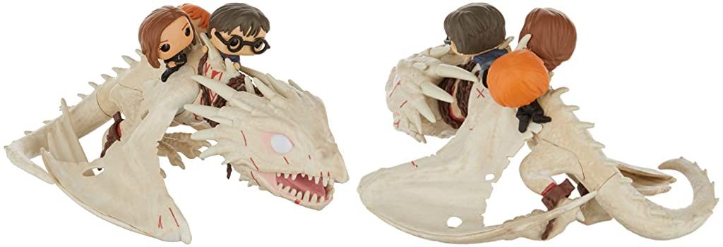 Descubre la increíble figura Funko Pop! Ride: Dragon with Harry, Ron, & Hermione de Harry Potter en este post especial
