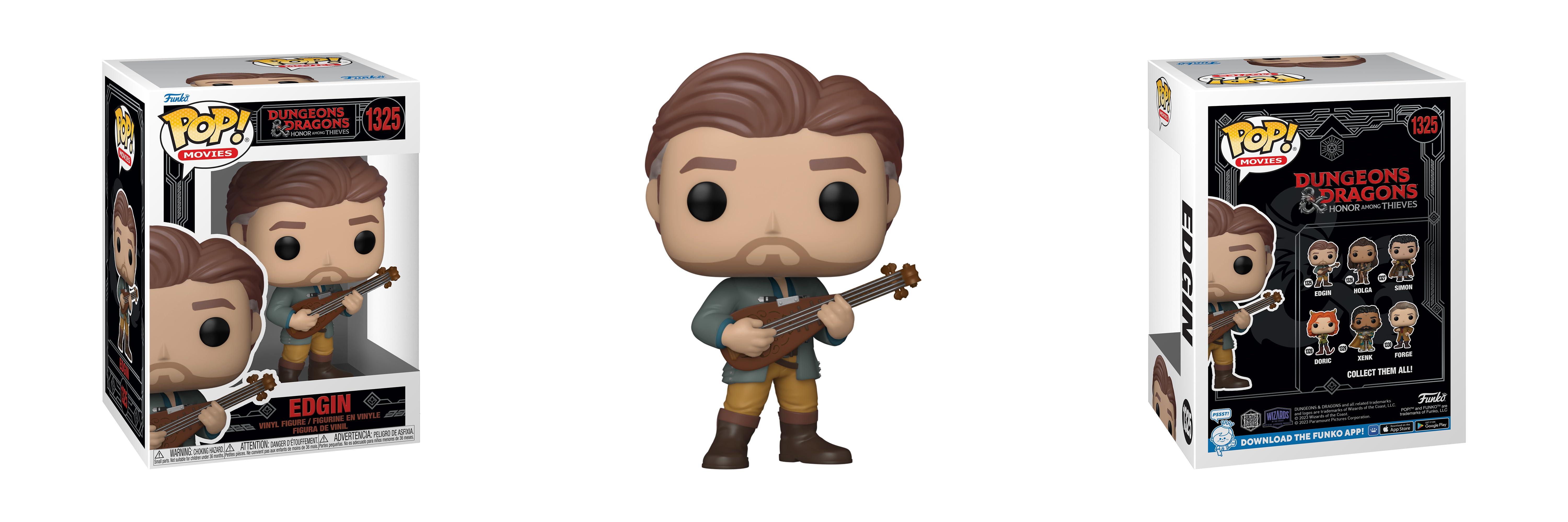 Featured image of post Funko Pop! Movies: Dungeons & Dragons - Edgin - ¡Completa tu colección con esta figura de vinilo coleccionable!