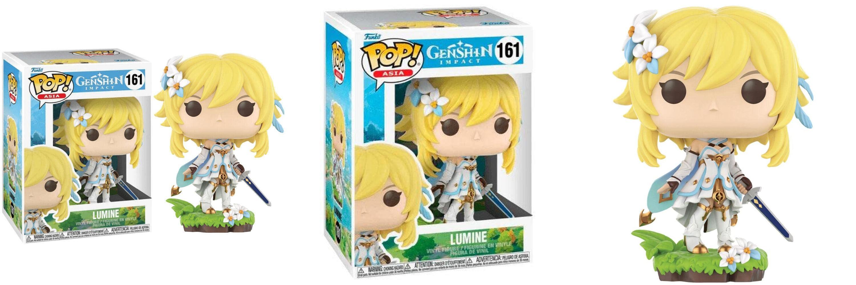 Funko Pop! Asia Games: Genshin Impact - Lumine - Figura de Vinilo Coleccionable - ¡Colecciónalos todos!