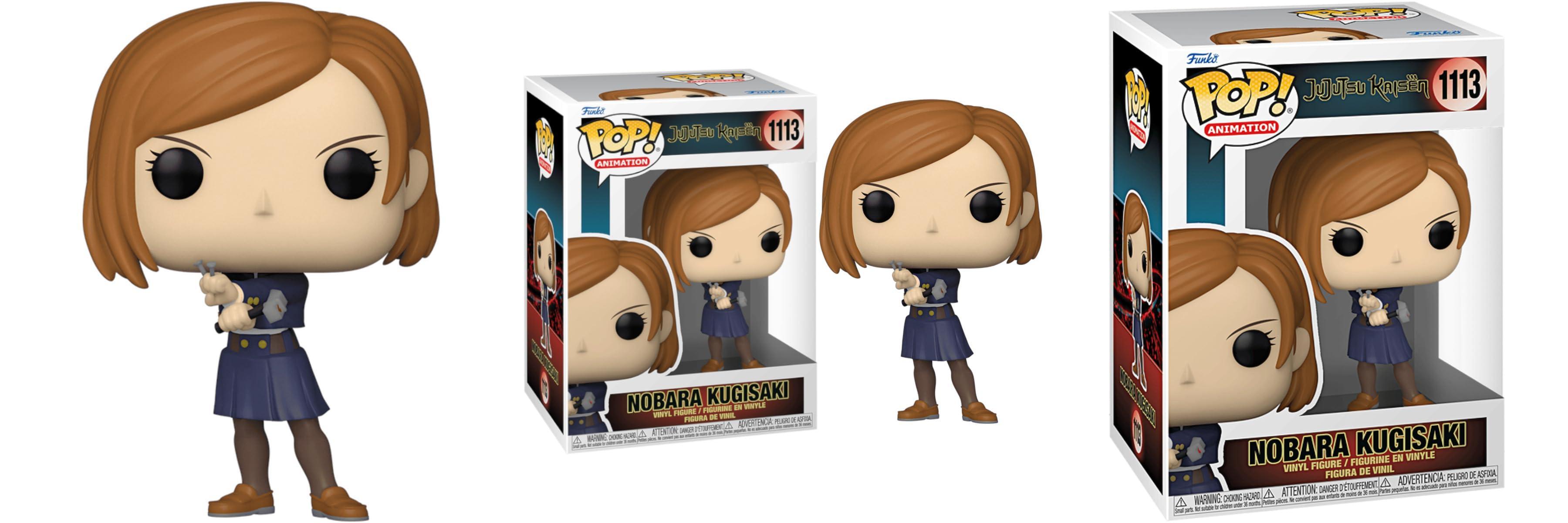 Featured image of post Funko Pop! Animation: Jujutsu Kaisen - Nobara Kugisaki Figura Vinilo Coleccionable - ¡El Regalo Perfecto para Fans del Anime!