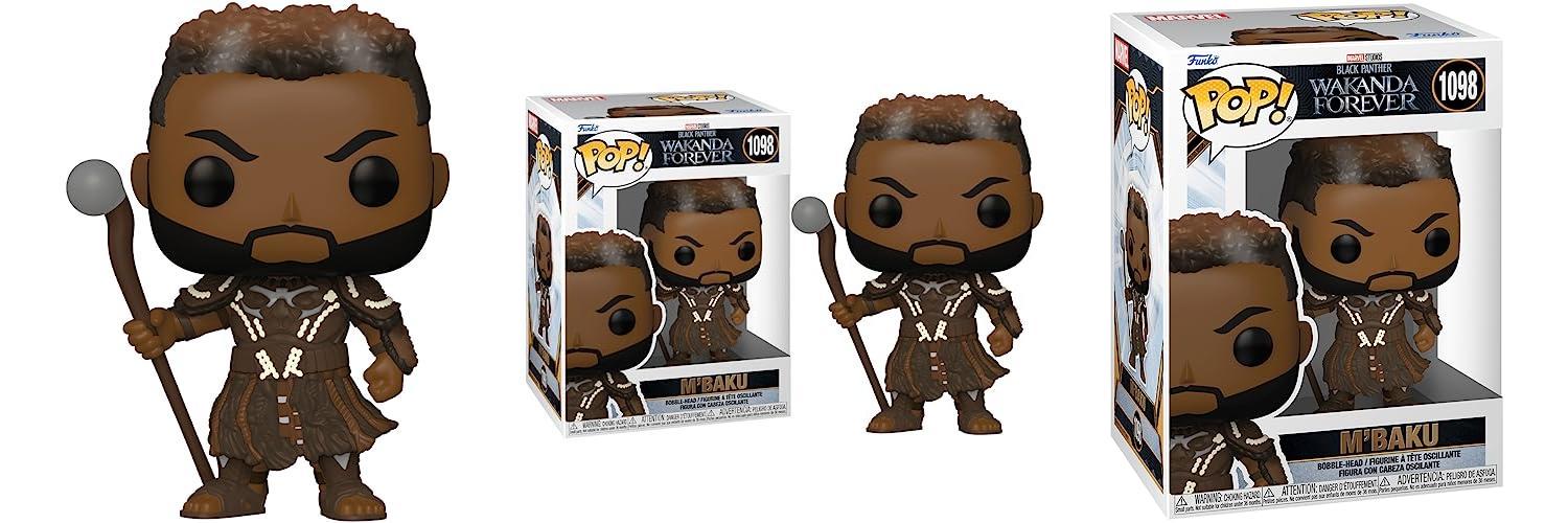 Nueva figura Funko Pop! Marvel - Black Panther: Wakanda Forever - M'Baku ¡Colecciónalos todos!