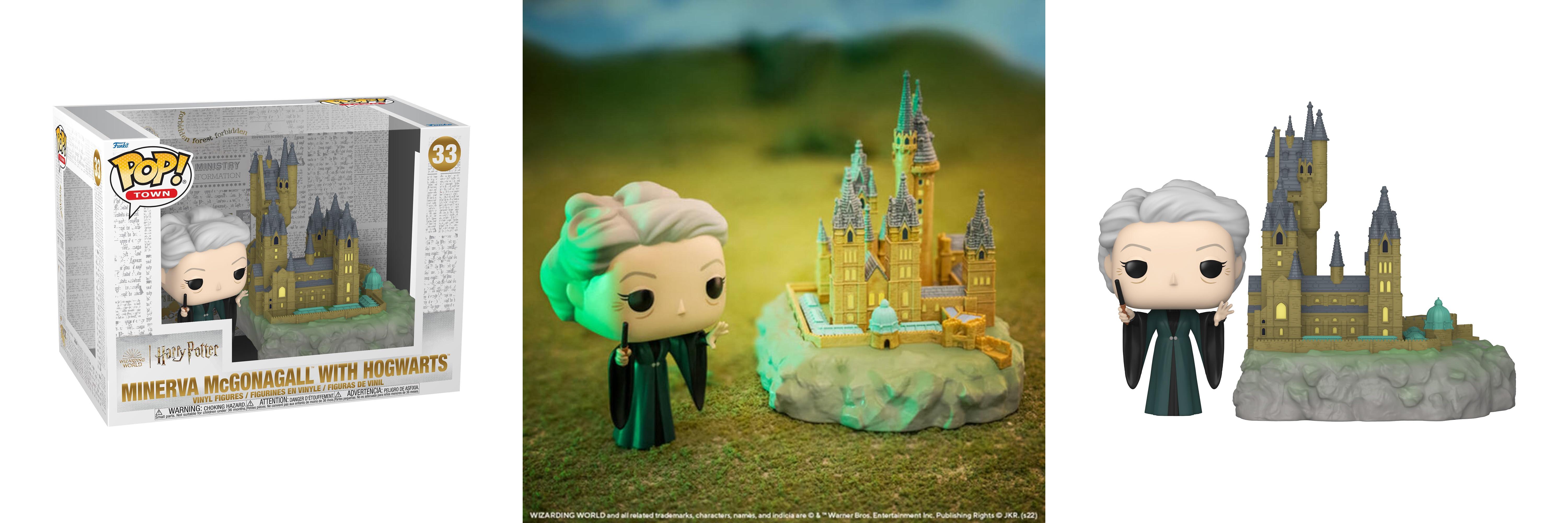 Featured image of post Funko Pop! Town: HP Co0th - Profesora McGonagall con Hogwarts | Figura de Vinilo Coleccionable para Fans de Harry Potter