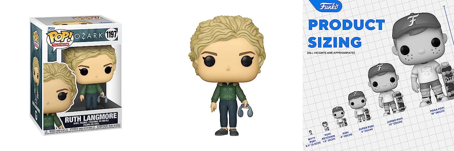 Funko Pop! TV: Ozark - Ruth Langmore - Figura de Vinilo Coleccionable - ¡Colecciónalos todos!