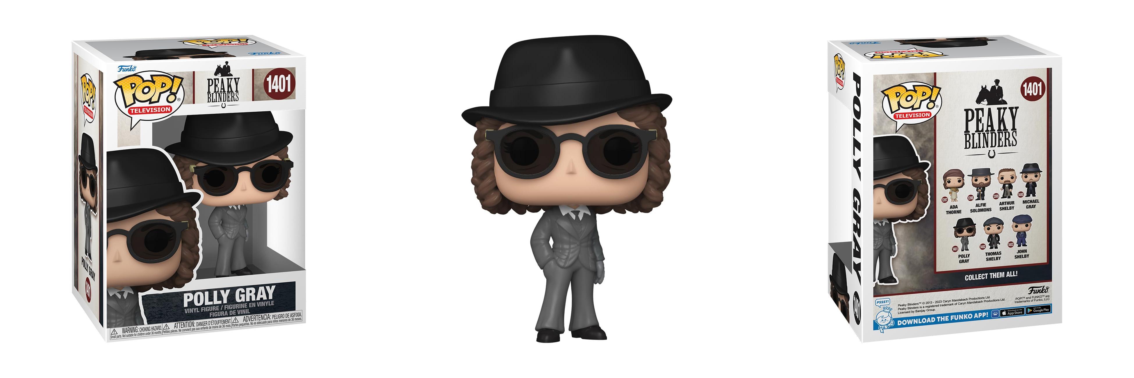Featured image of post Funko Pop! TV: Polly Gray de Peaky Blinders - Figura Coleccionable de Vinilo - ¡Ideal para Fans de la Serie!