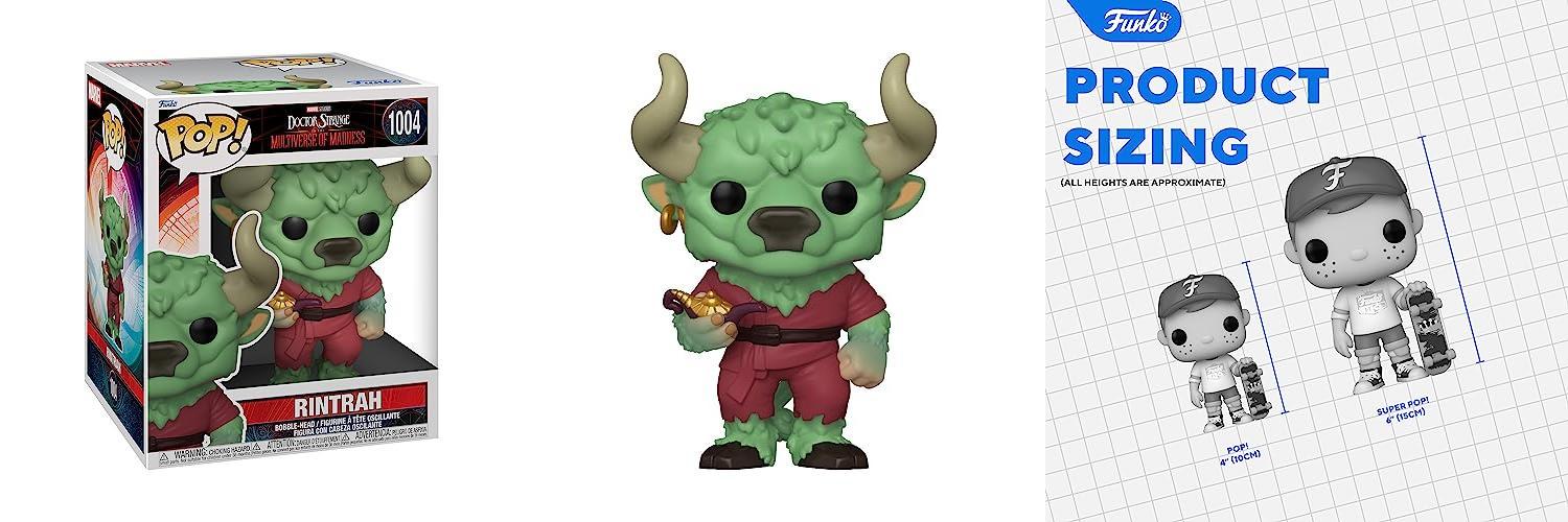 Featured image of post Funko Pop! Super Marvel: Rintrah - Doctor Strange - Figura de Vinilo Coleccionable - ¡Colecciónalos todos en nuestra tienda online!