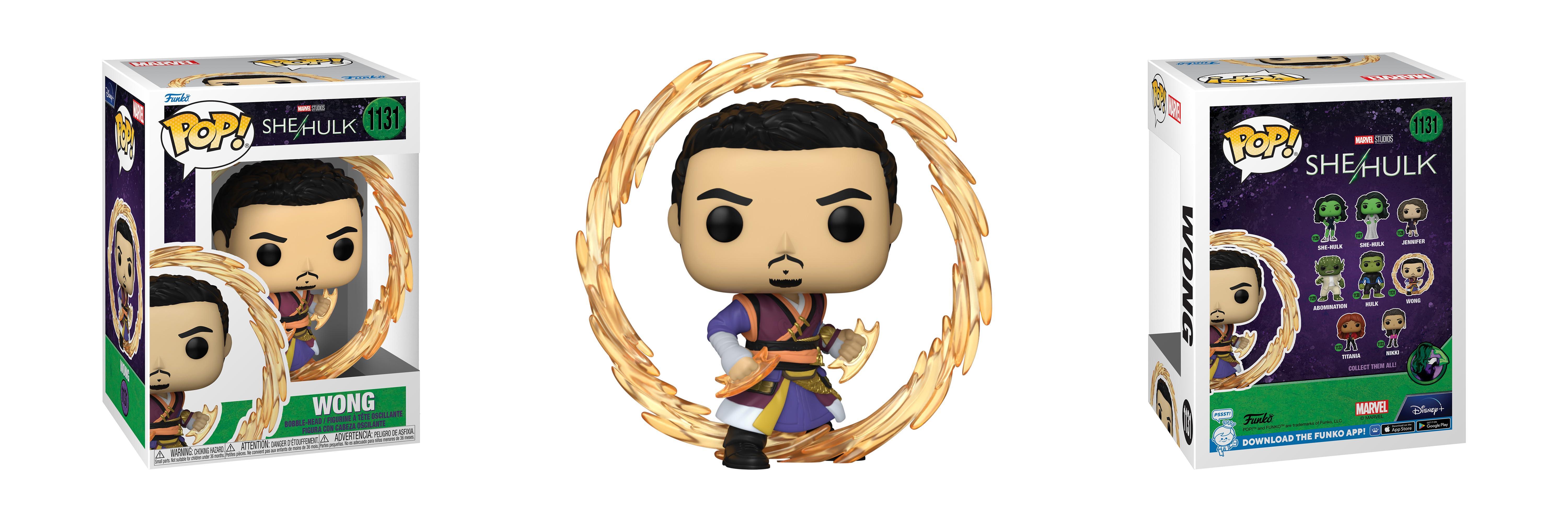 Featured image of post Funko Pop! Vinyl Marvel: She-Hulk - Wong - Figura Coleccionable para Fans de TV