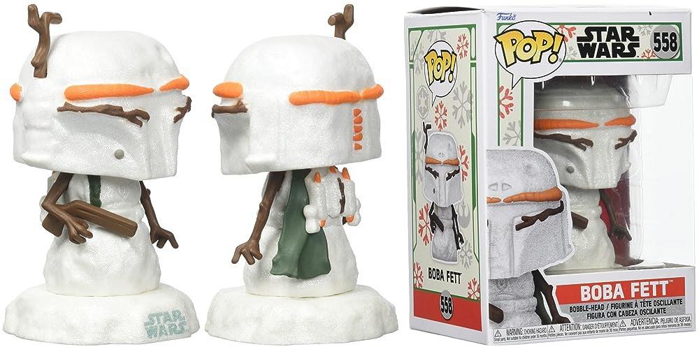 Featured image of post Funko Pop! Star Wars: Holiday Boba Fett - Figura de Vinilo Coleccionable para Fans de Movies