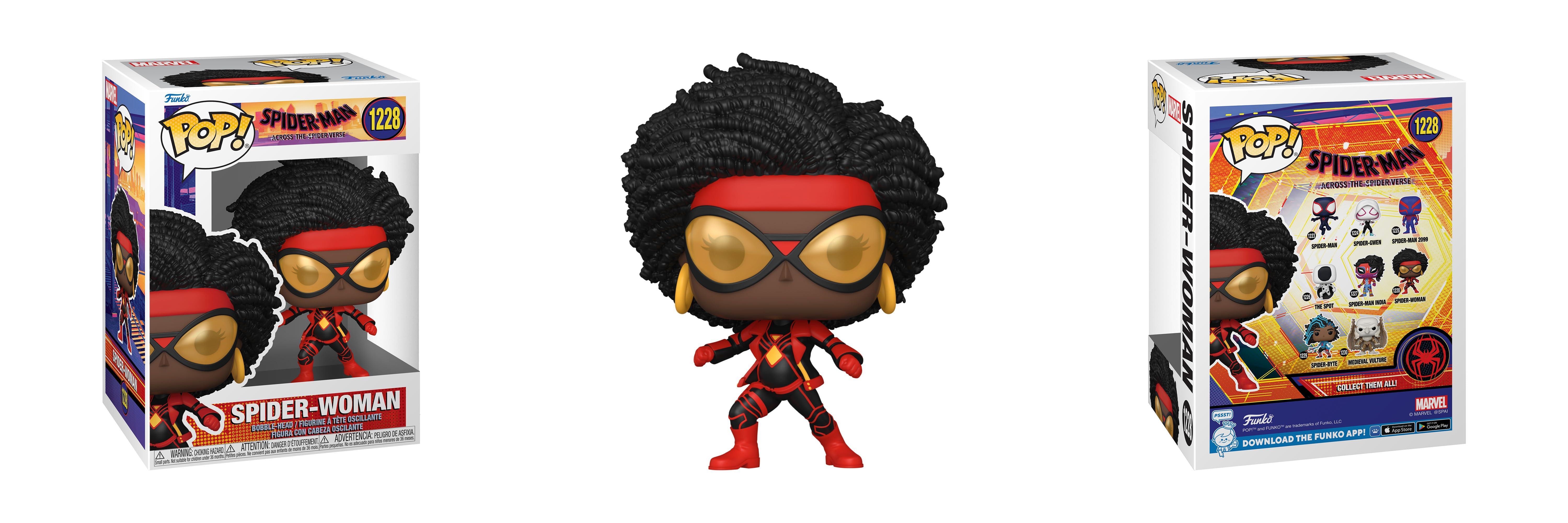 Funko Pop! Spider-Woman de Spider-Man: Across The Spider-Verse - ¡Colecciona esta Figura Vinilo Oficial!