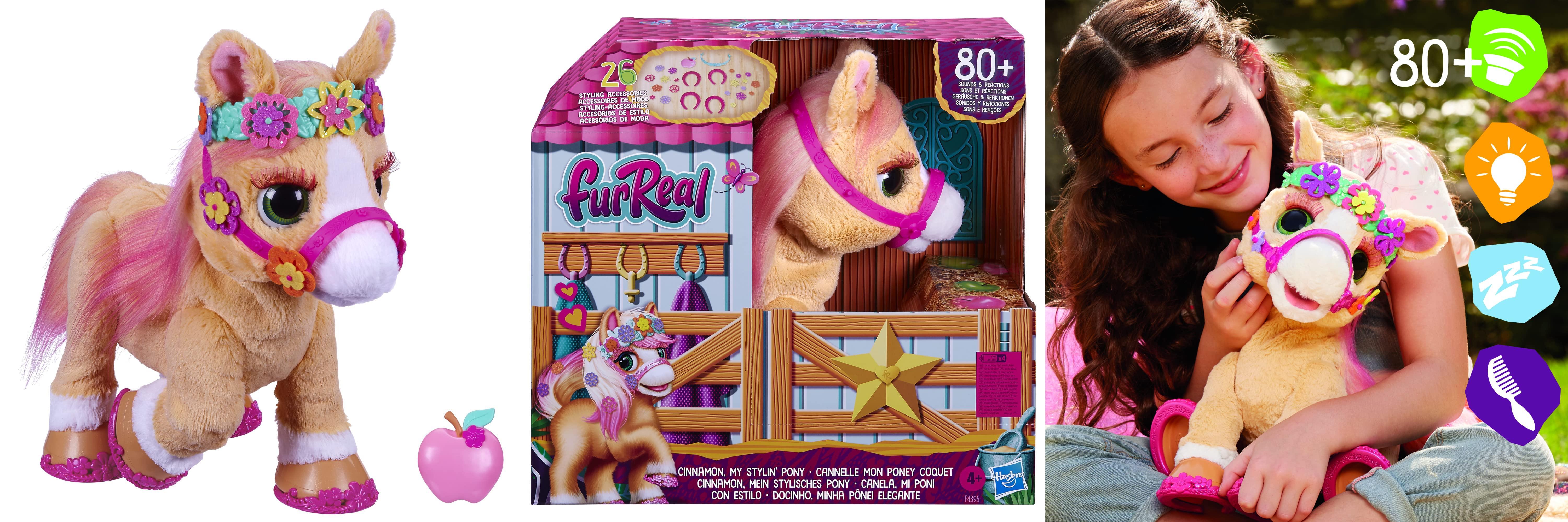 Featured image of post FurReal Canela: La Mascota Electrónica Interactiva Perfecta para Niños de 4 años en adelante