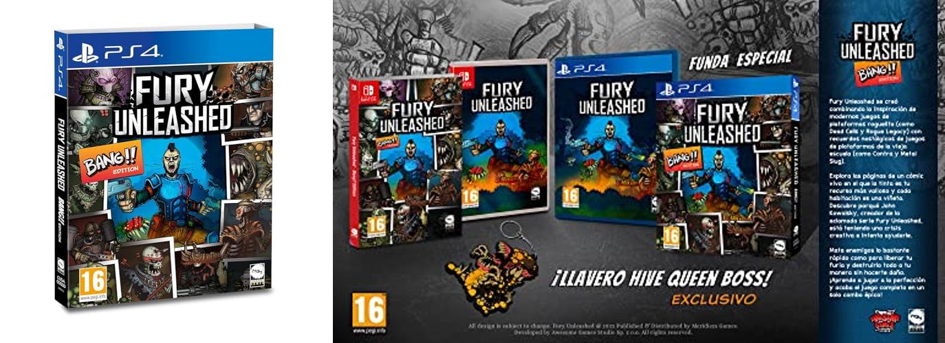 Featured image of post Descubre la emoción de Fury Unleashed Bang Edition para PlayStation 4: ¡Elige tu aventura!