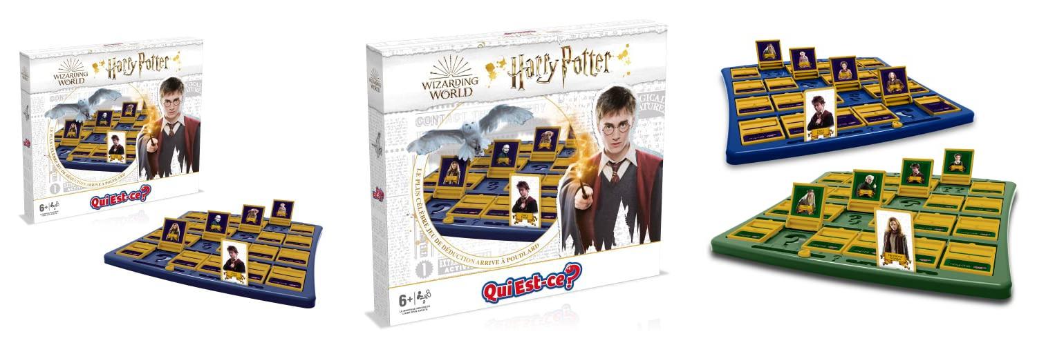 Featured image of post Descubre el emocionante juego de mesa Winning Moves – Quién es el CE, Harry Potter 2021 en su versión francesa