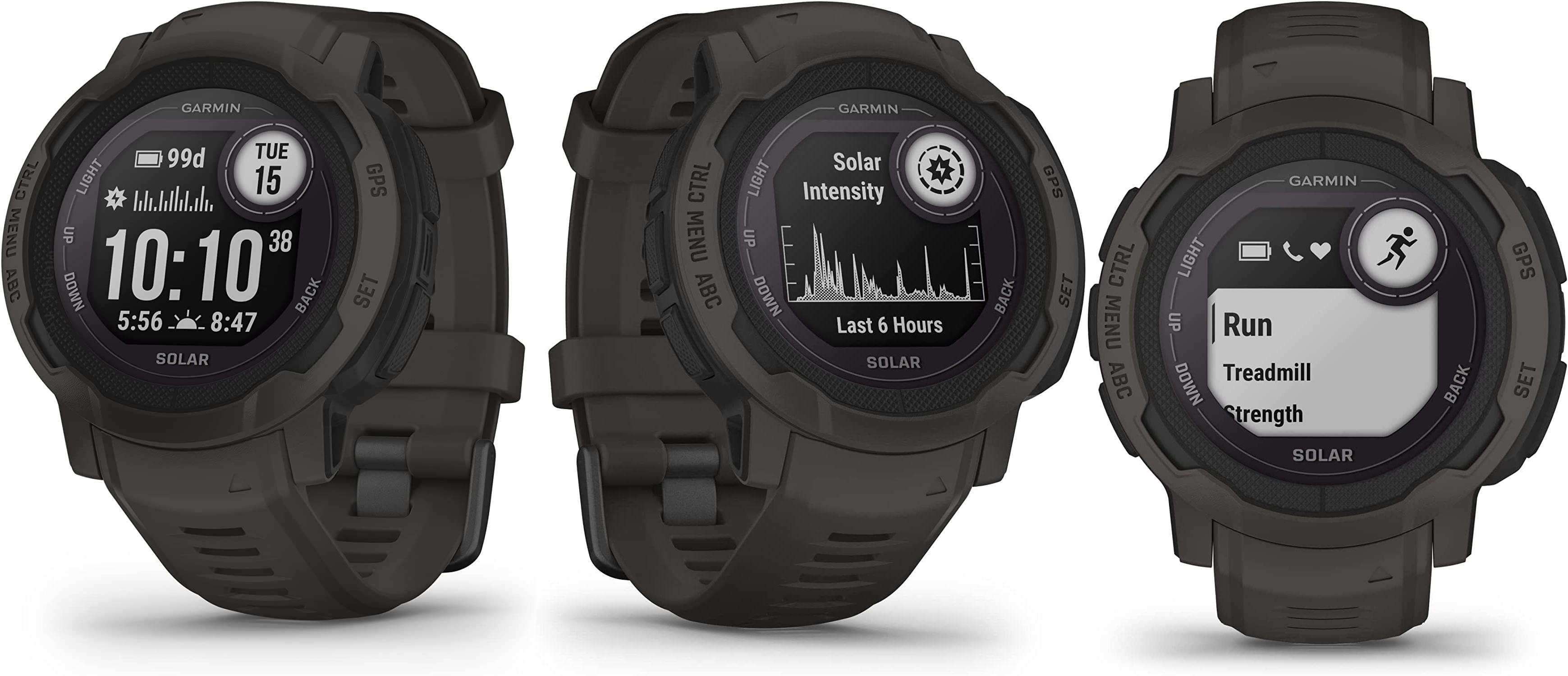 Garmin Instinct 2 Solar: El reloj inteligente resistente al agua con carga solar y funciones deportivas