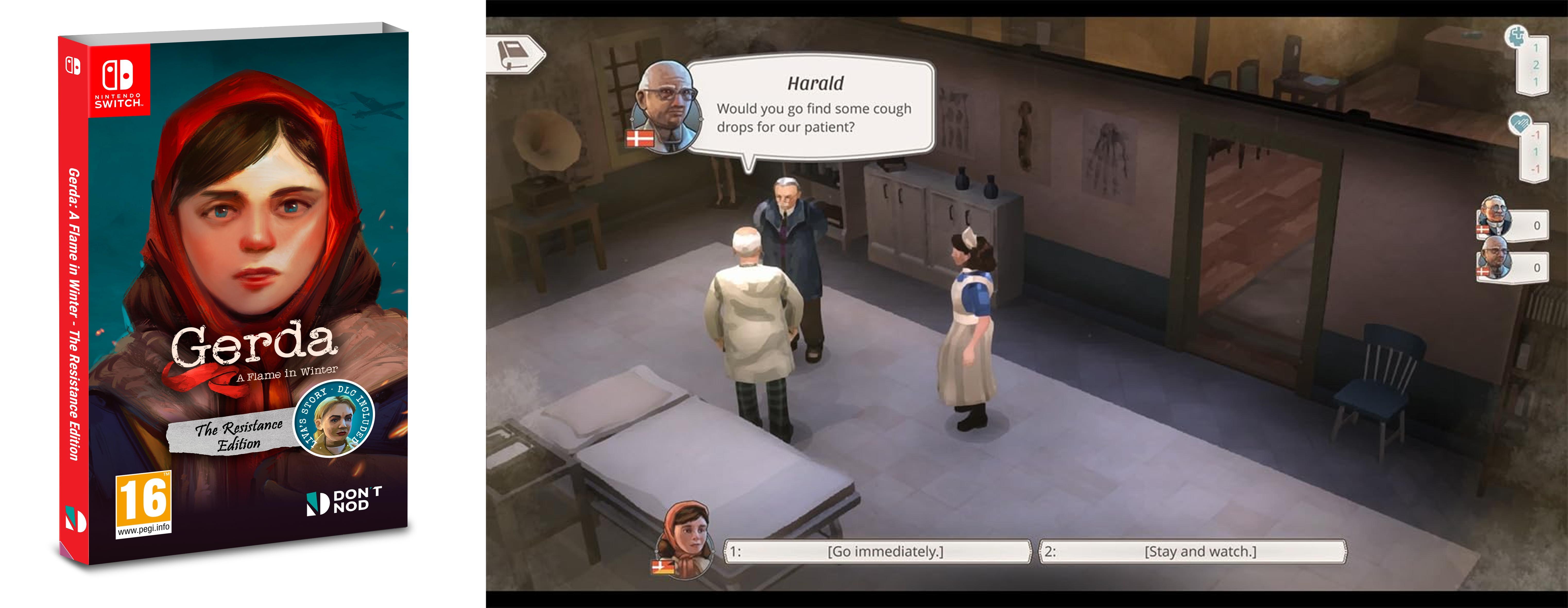 Featured image of post Descubre la historia de Gerda: A Flame in Winter - The Resistance Edition para Nintendo Switch