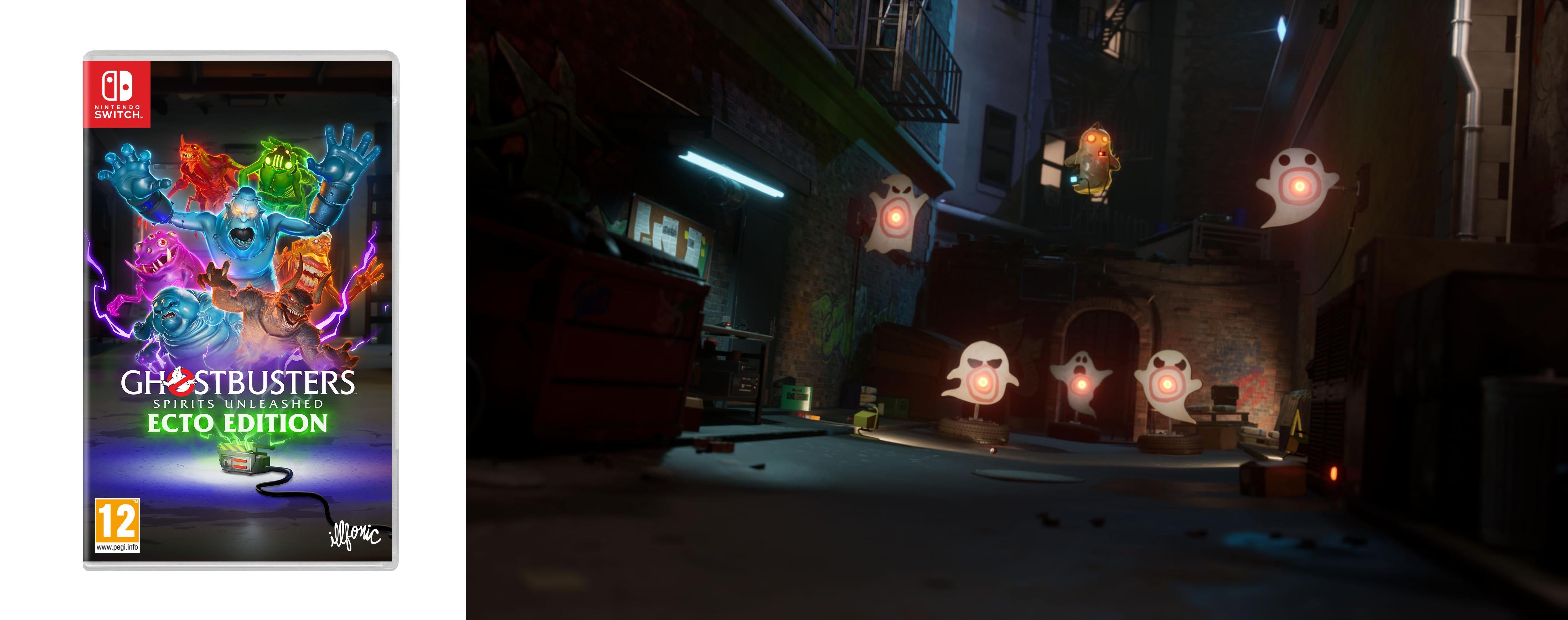 Featured image of post Ghostbusters: Spirits Unleashed - Ecto Edition para Nintendo Switch: ¡La experiencia definitiva de los Cazafantasmas!