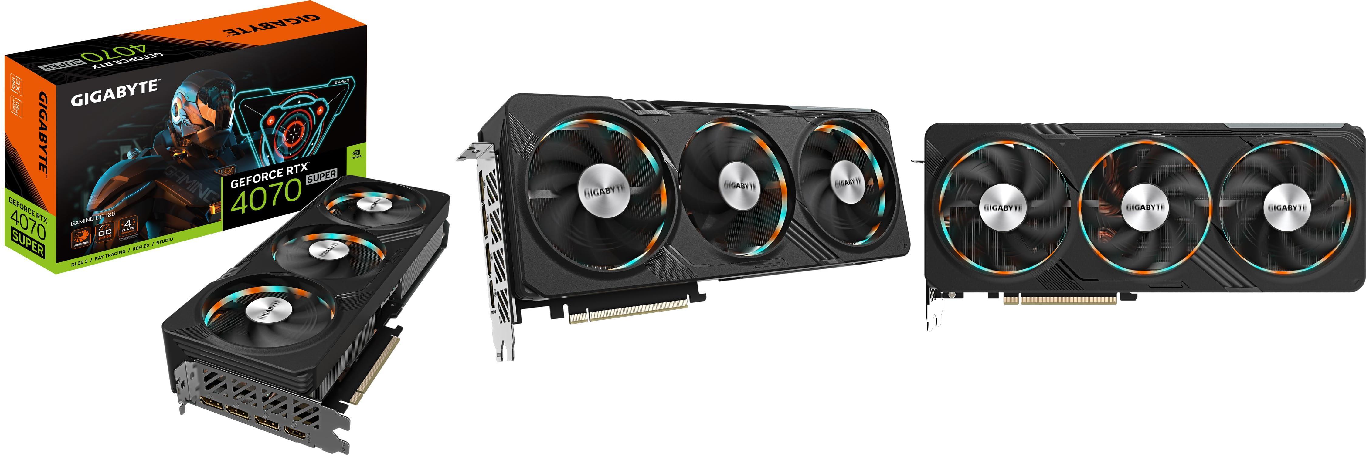 Descubre la potencia de la Gigabyte GeForce RTX 4070 Super Gaming OC: ¡Rendimiento y refrigeración de última generación!