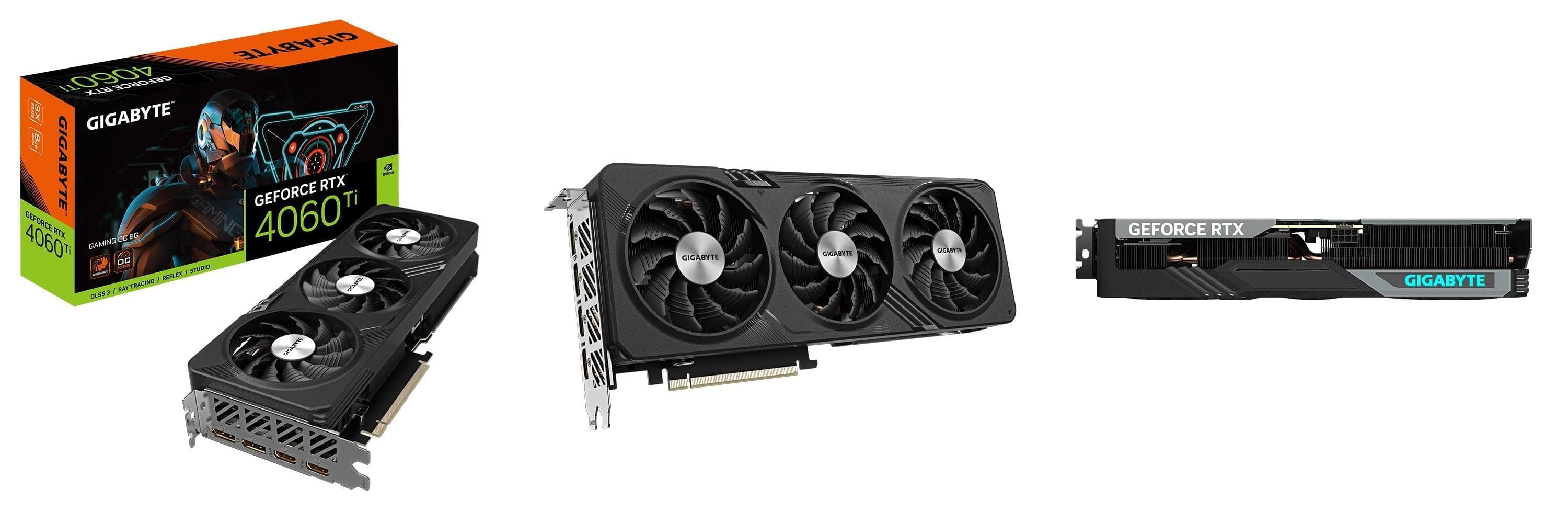 Featured image of post GIGABYTE GeForce RTX 4060 TI Gaming OC 8GB: La Tarjeta Gráfica de Alto Rendimiento