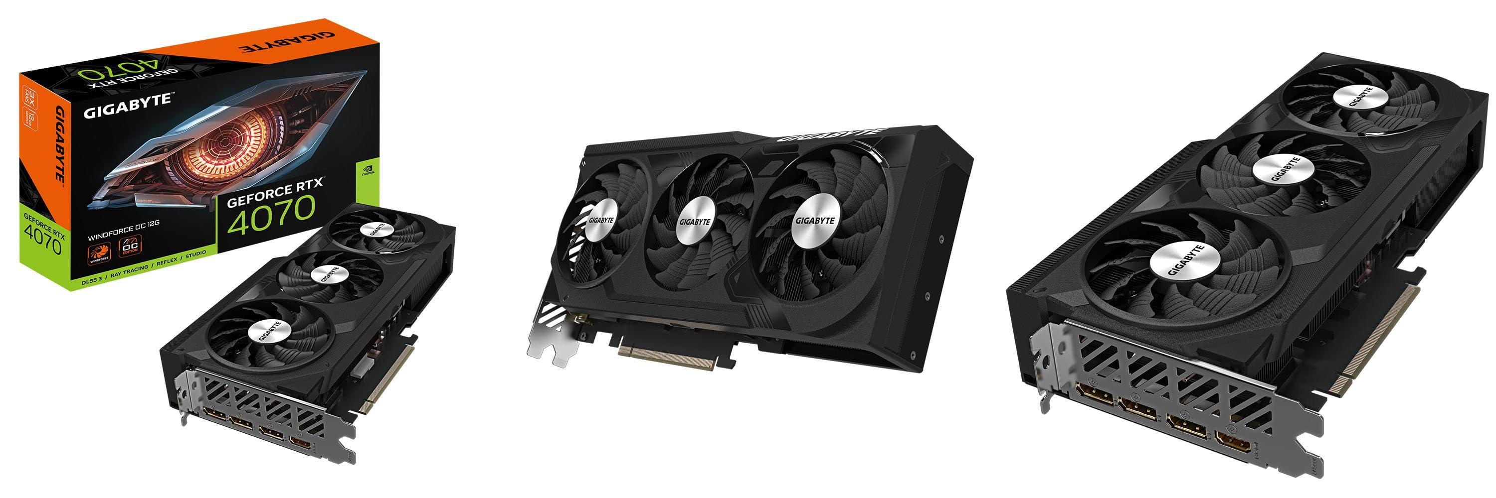 Featured image of post GIGABYTE GeForce RTX 4070 WINDFORCE OC 12GB: La Tarjeta Gráfica de última generación para tu PC