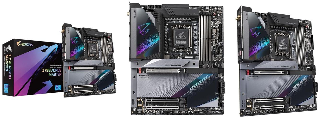 Featured image of post Descubre todo sobre la placa base GIGABYTE Z790 AORUS Master DDR5