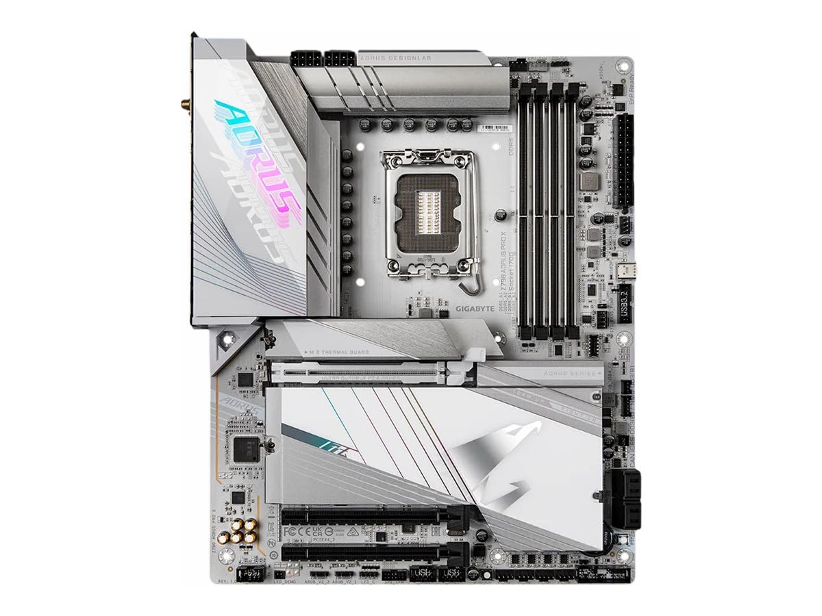 Featured image of post Gigabyte Z790 AORUS Pro X: La placa base perfecta para potenciar tu PC gaming