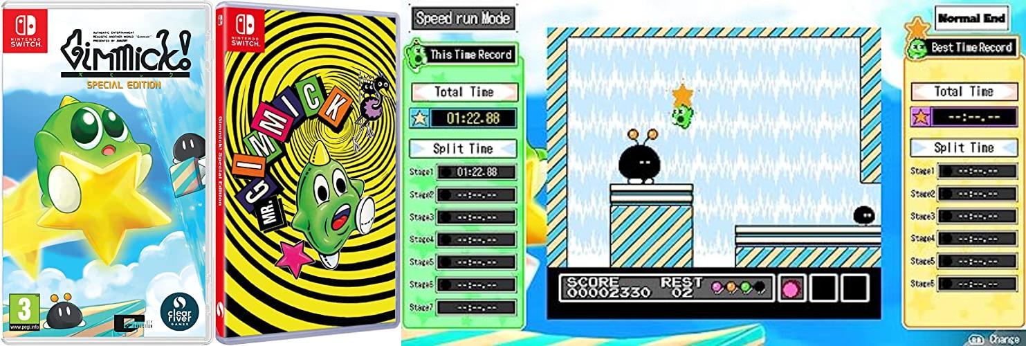 Descubre la magia de Gimmick! Special Edition en Nintendo Switch: ¡una joya retro renovada!