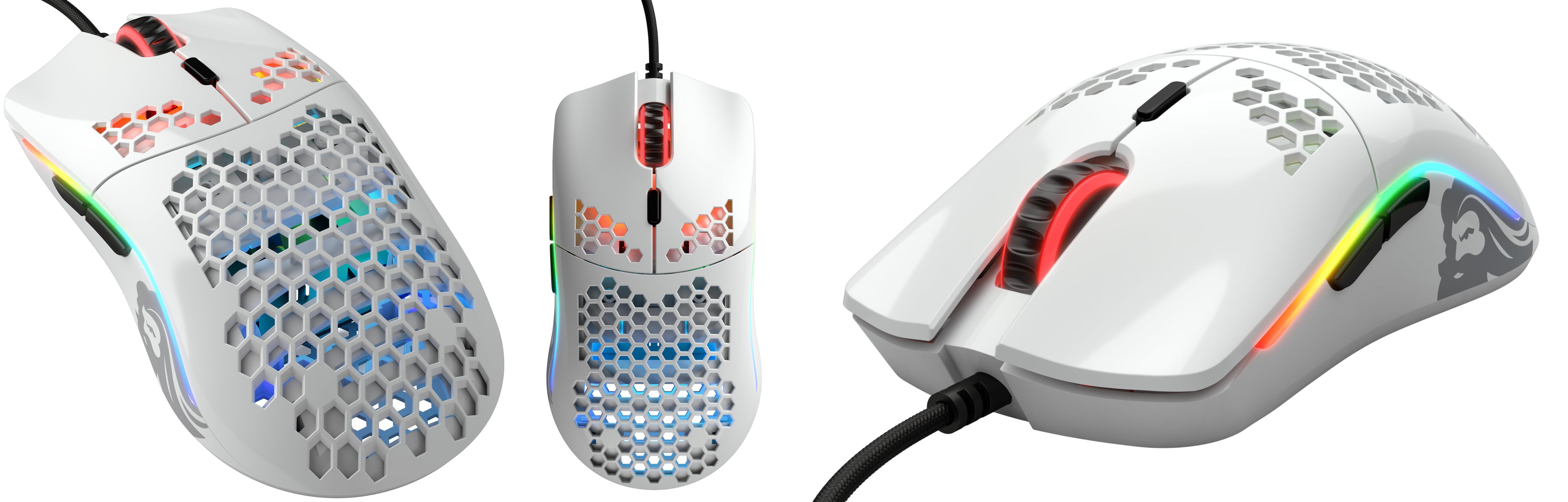Featured image of post Reseña: Descubre el Increíble Rendimiento del Ratón Gaming Glorious Model O en Blanco Brillante