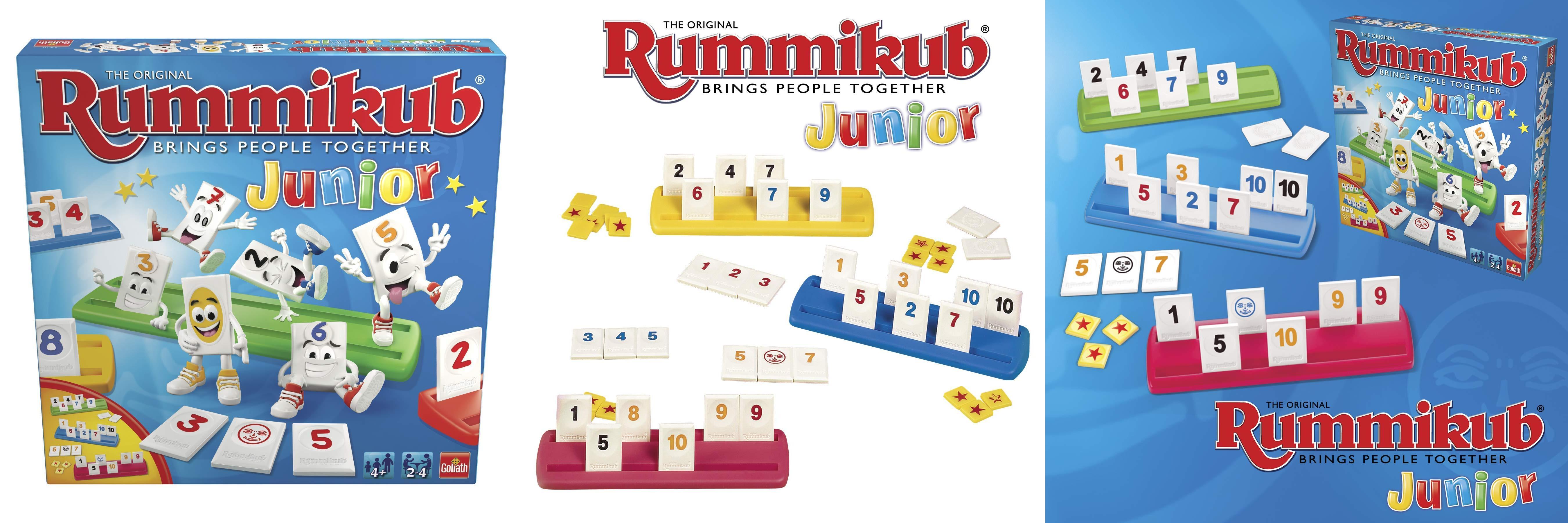 Featured image of post Goliath Rummikub Junior: El juego de mesa perfecto para los más pequeños - ¡Diviértete en familia!