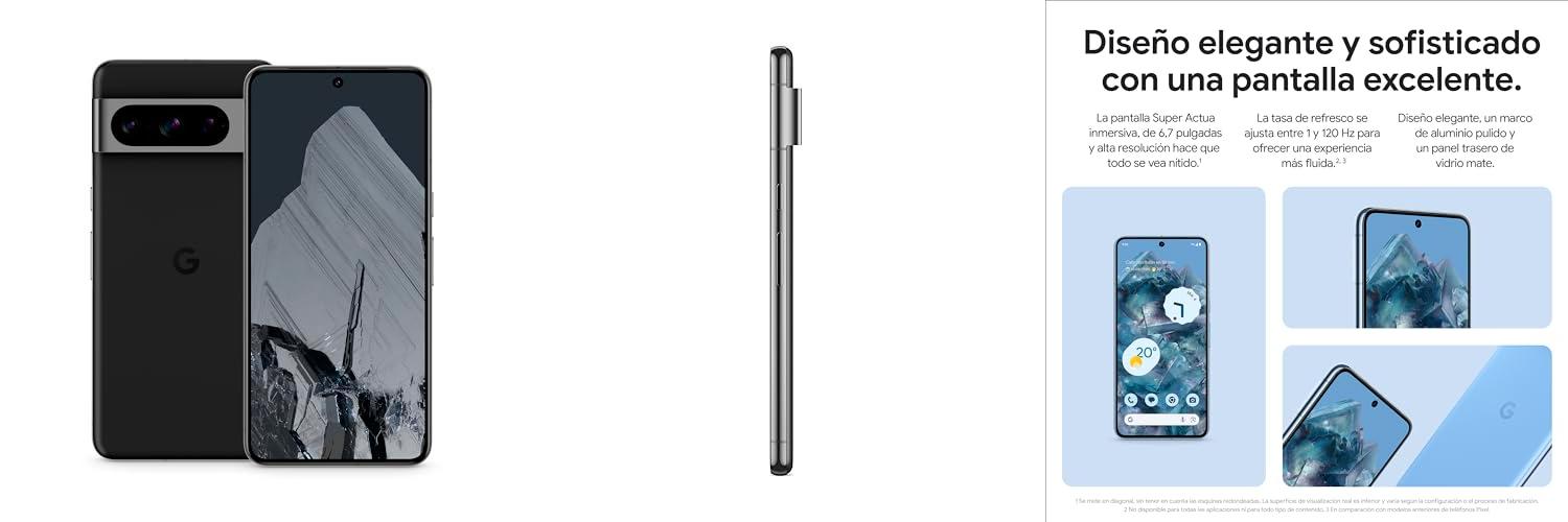 Featured image of post Descubre el Google Pixel 8 Pro: La Excelencia en Tecnología Móvil