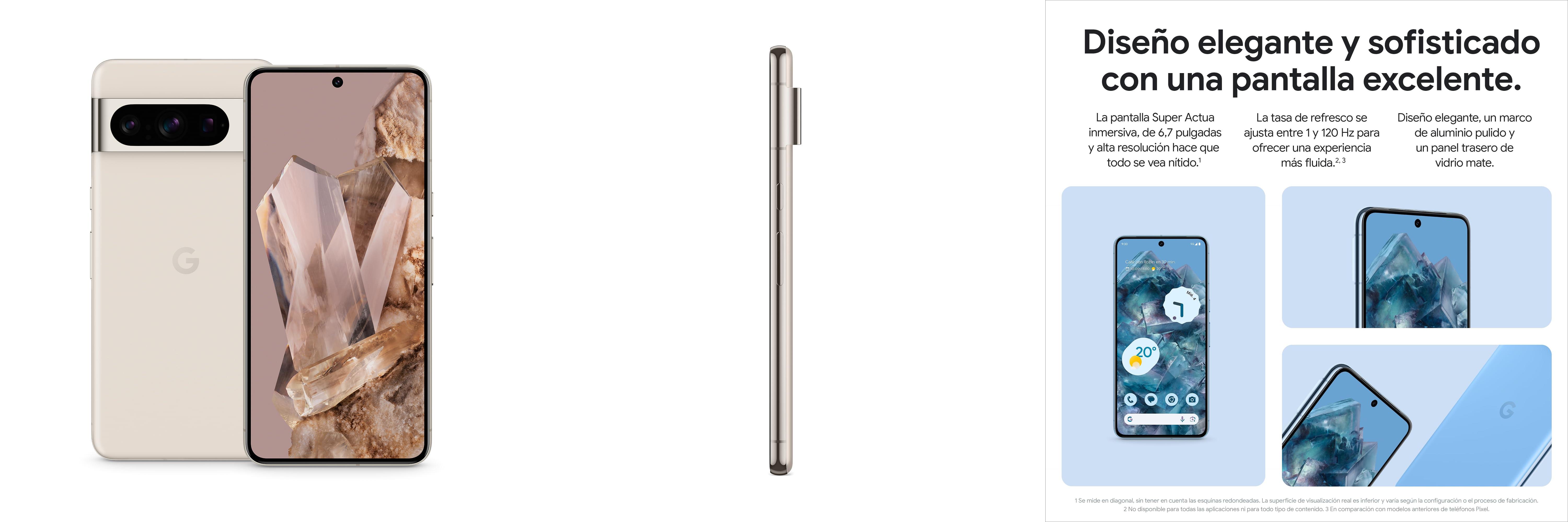 Featured image of post Descubre el Google Pixel 8 Pro: Smartphone Android de gama alta con lente teleobjetivo y pantalla Super Actua