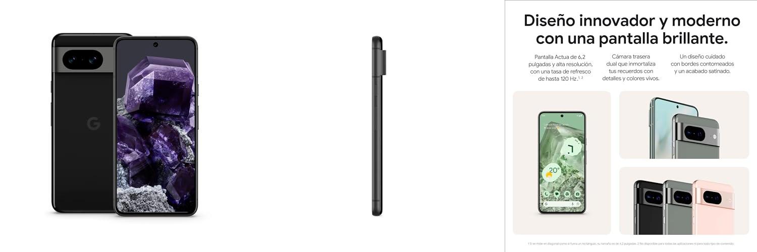 Featured image of post Descubre el Google Pixel 8: El Smartphone Android con Cámara Pixel avanzada y máxima seguridad