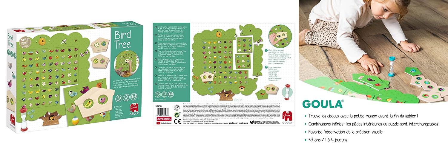 Descubre el divertido juego educativo para niños Goula - Birds Tree: ¡diversión garantizada!
