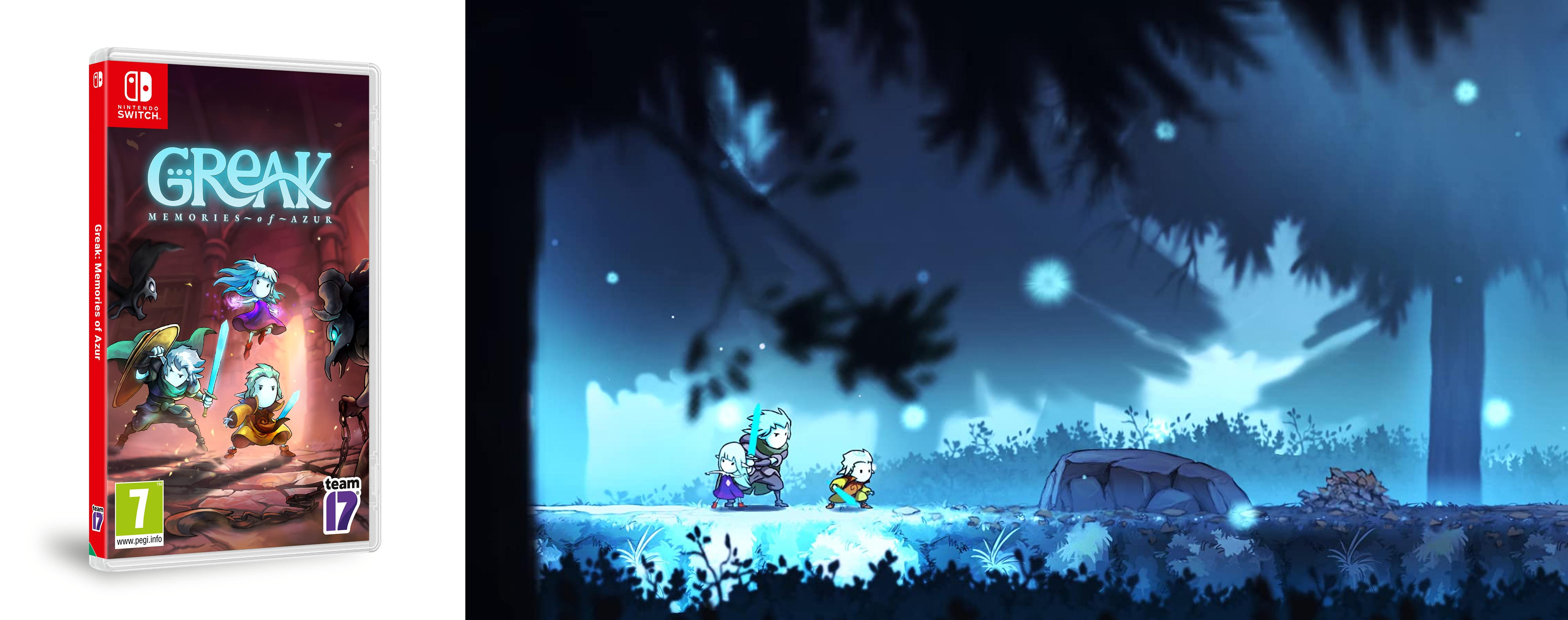 Featured image of post Greak: Memories of Azur - Nintendo Switch: Sumérgete en una aventura épica junto a los hermanos en este juego de desplazamiento lateral